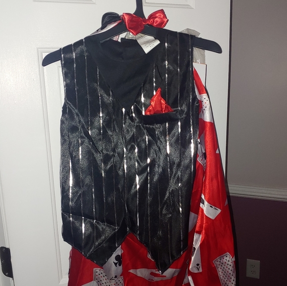 Hyde And Eek Magician Cape & Rabbit Top Hat Halloween Child Costume MEDIUM - Picture 4 of 10